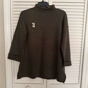 Tahari Olive Green Women's Jacket